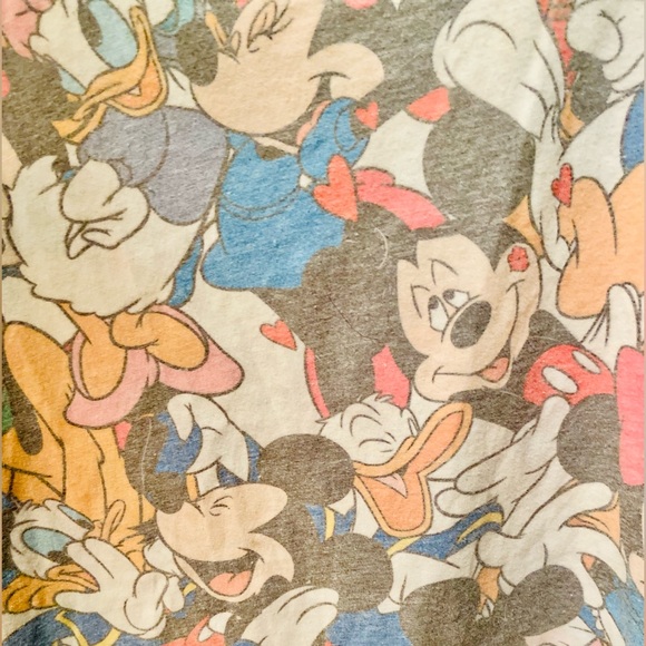 Disney Character Faded Tank Top - Picture 3 of 4